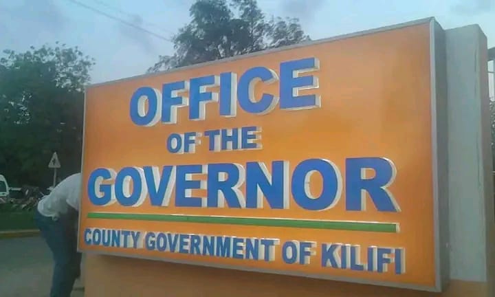 3D Kilifi Lightbox Signs